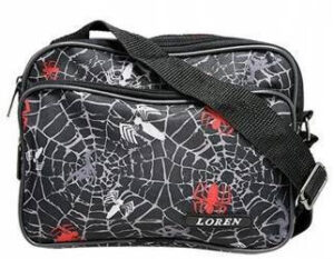 Sportliche Herrentasche aus robustem Polyester – Loren