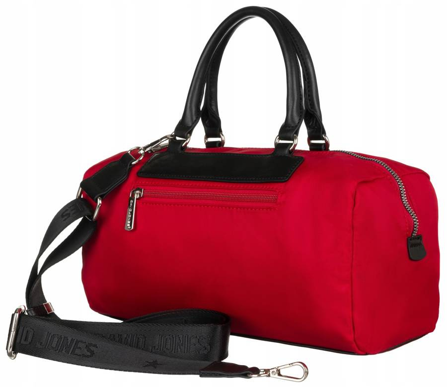 Kompakte City Bag in Baguetteform – David Jones – Bild 5