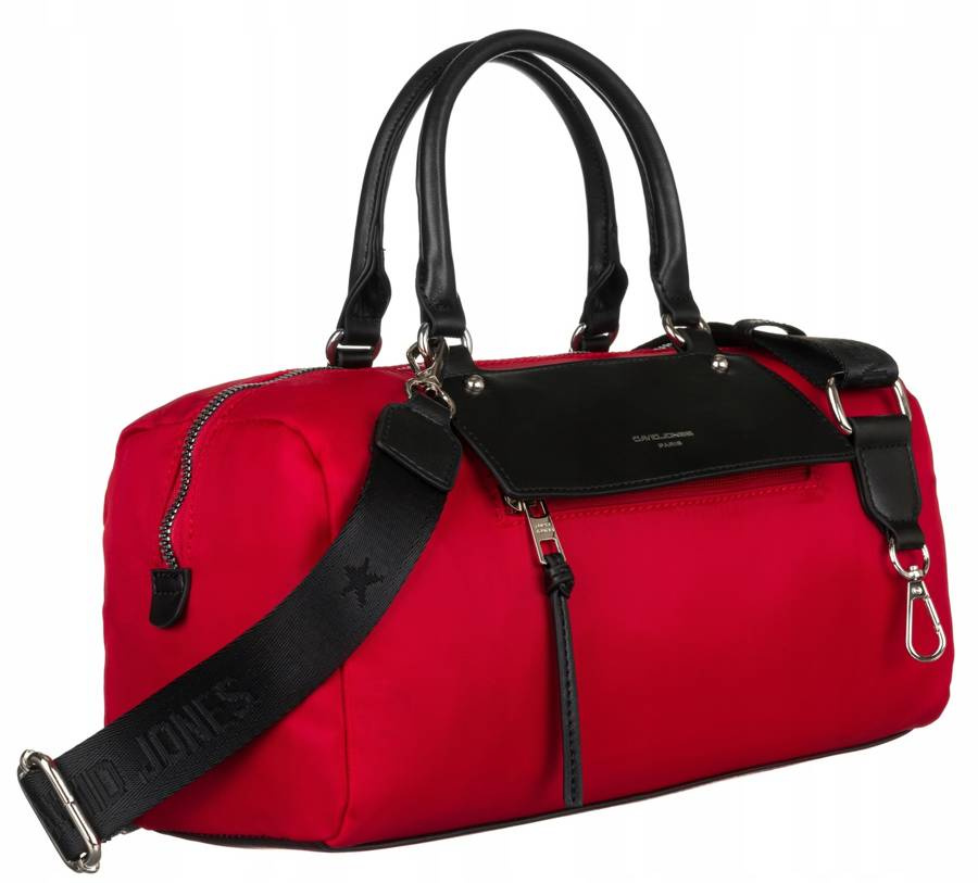 Kompakte City Bag in Baguetteform – David Jones – Bild 7