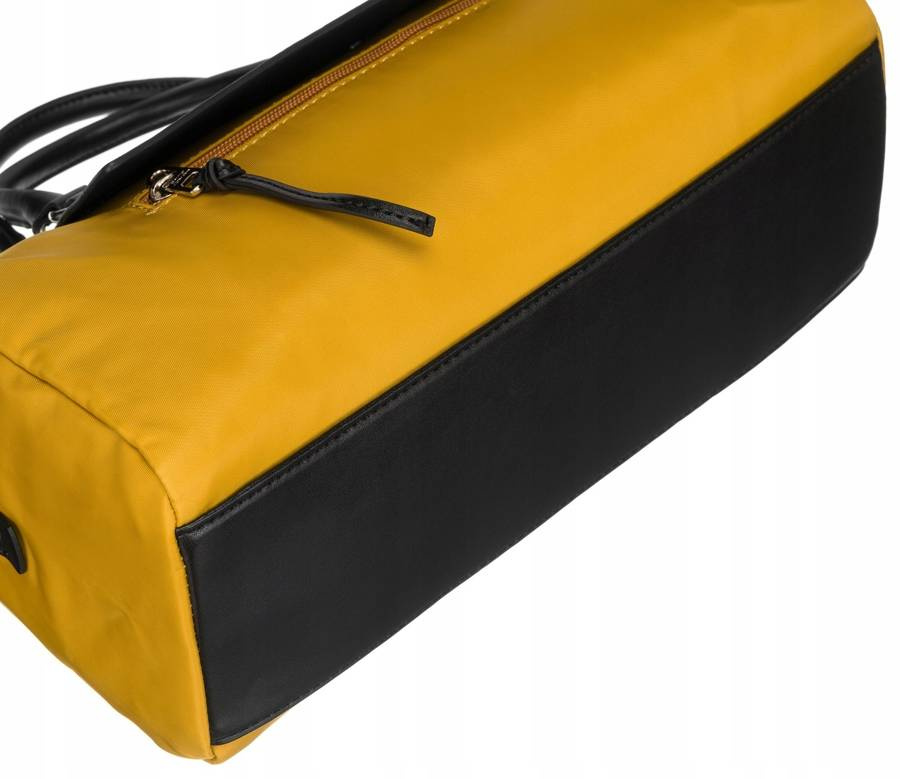 Kompakte City Bag in Baguetteform – David Jones – Bild 4