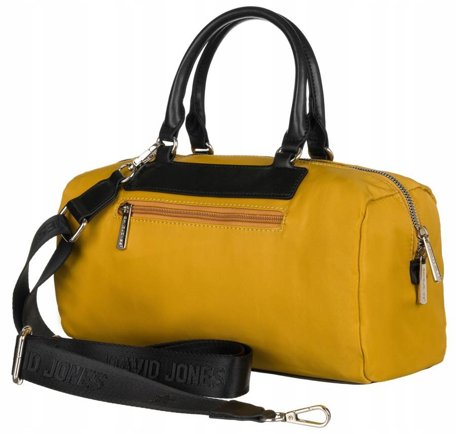 Kompakte City Bag in Baguetteform – David Jones – Bild 5