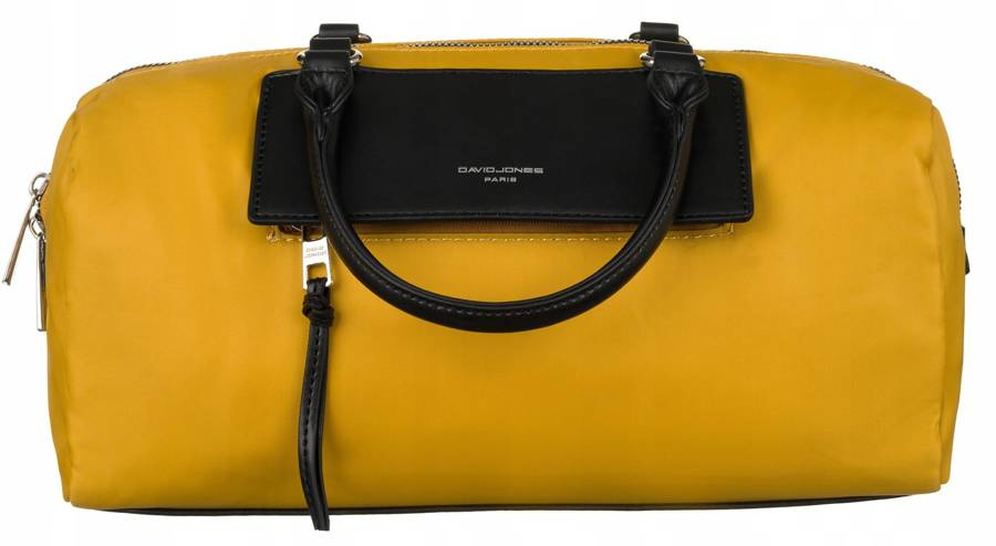 Kompakte City Bag in Baguetteform – David Jones – Bild 6