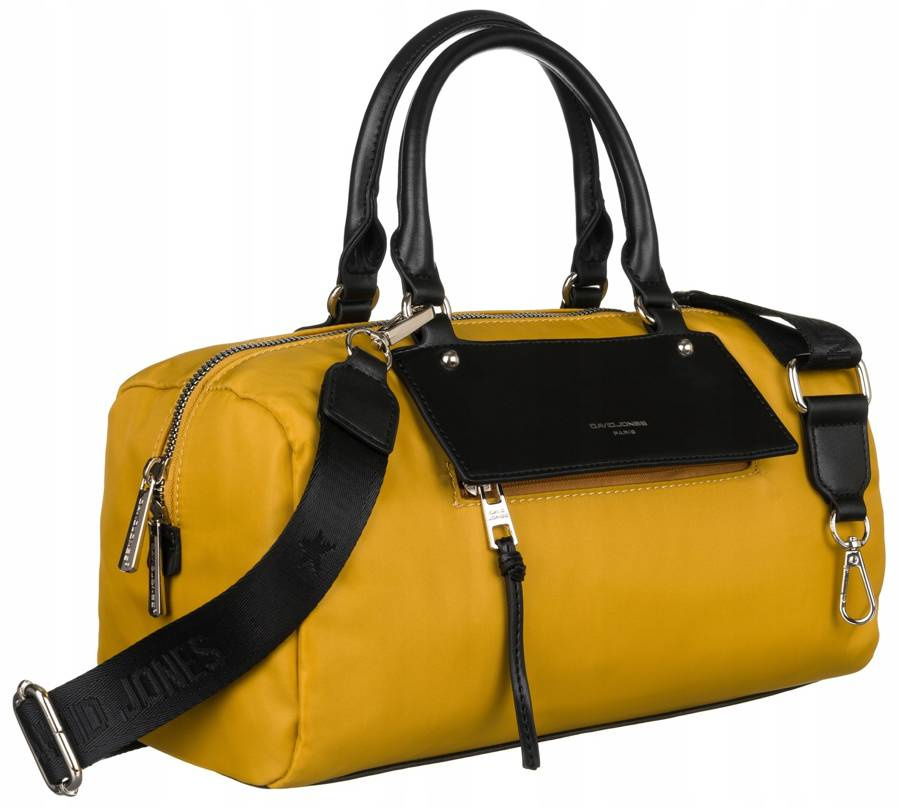 Kompakte City Bag in Baguetteform – David Jones – Bild 7