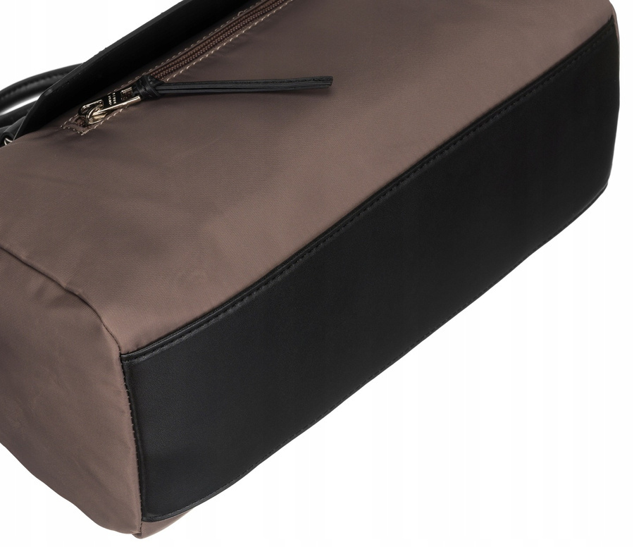 Kompakte City Bag in Baguetteform – David Jones – Bild 4