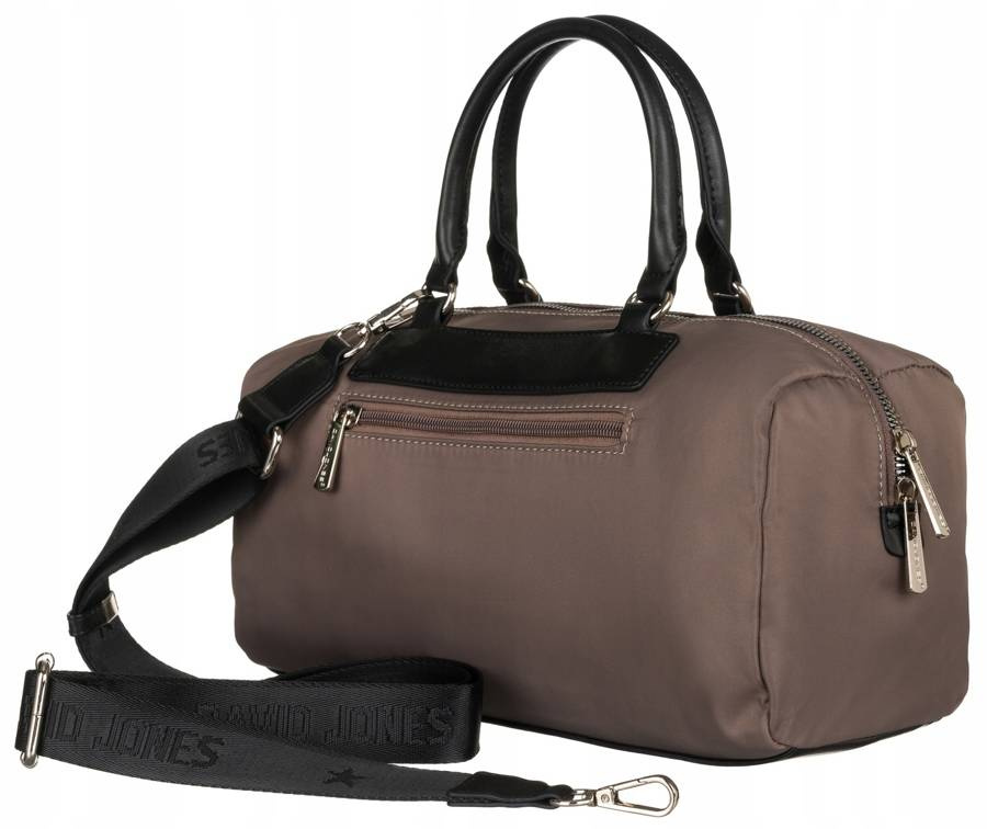 Kompakte City Bag in Baguetteform – David Jones – Bild 5