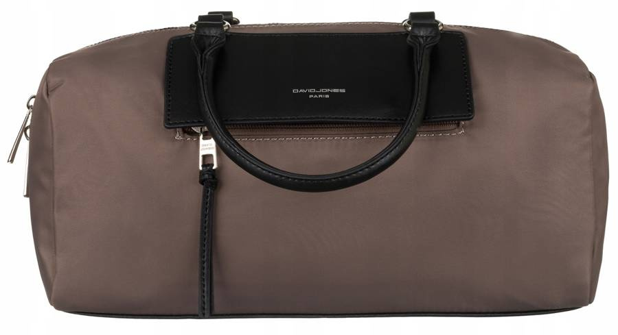 Kompakte City Bag in Baguetteform – David Jones – Bild 6