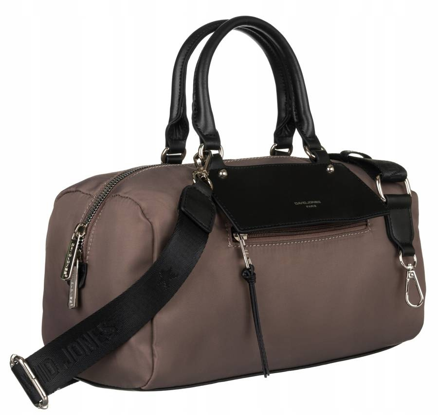 Kompakte City Bag in Baguetteform – David Jones – Bild 7