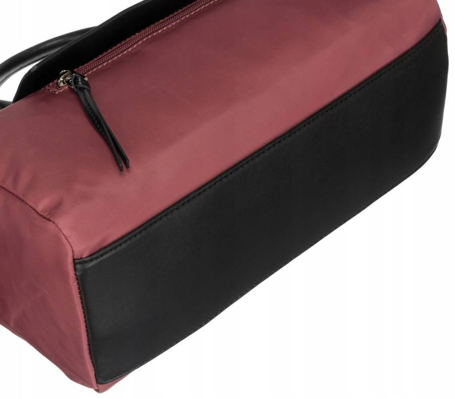 Kompakte City Bag in Baguetteform – David Jones – Bild 3