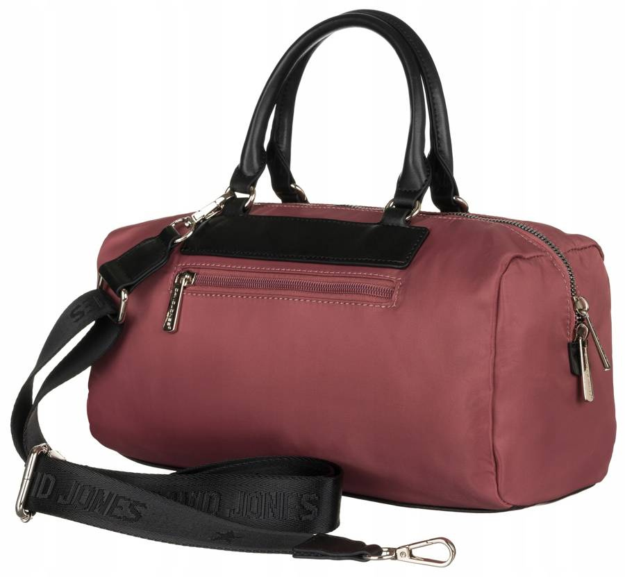 Kompakte City Bag in Baguetteform – David Jones – Bild 5