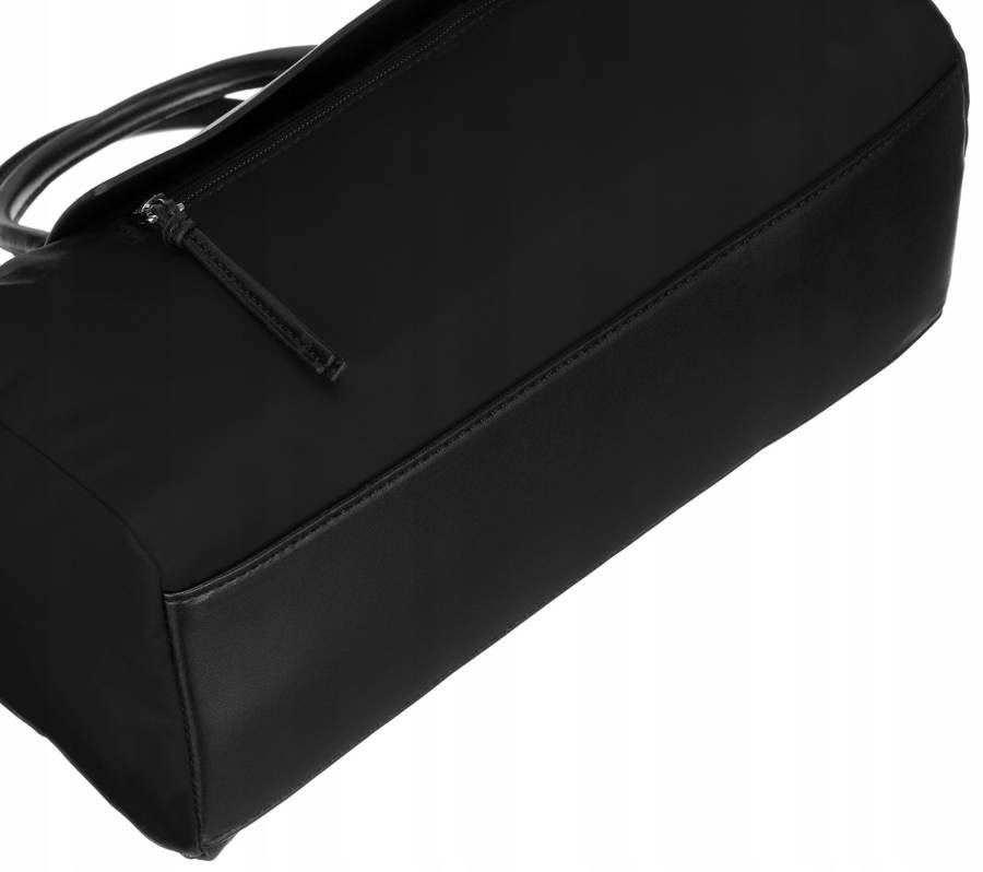 Kompakte City Bag in Baguetteform – David Jones – Bild 4