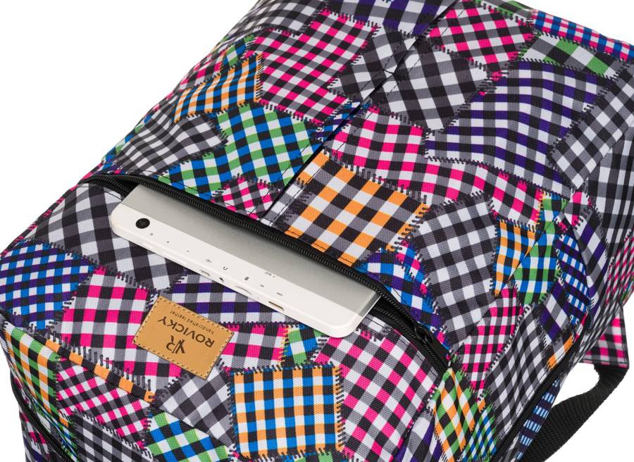 Geräumiger Leichter Reiserucksack – Rovicky – Bild 4