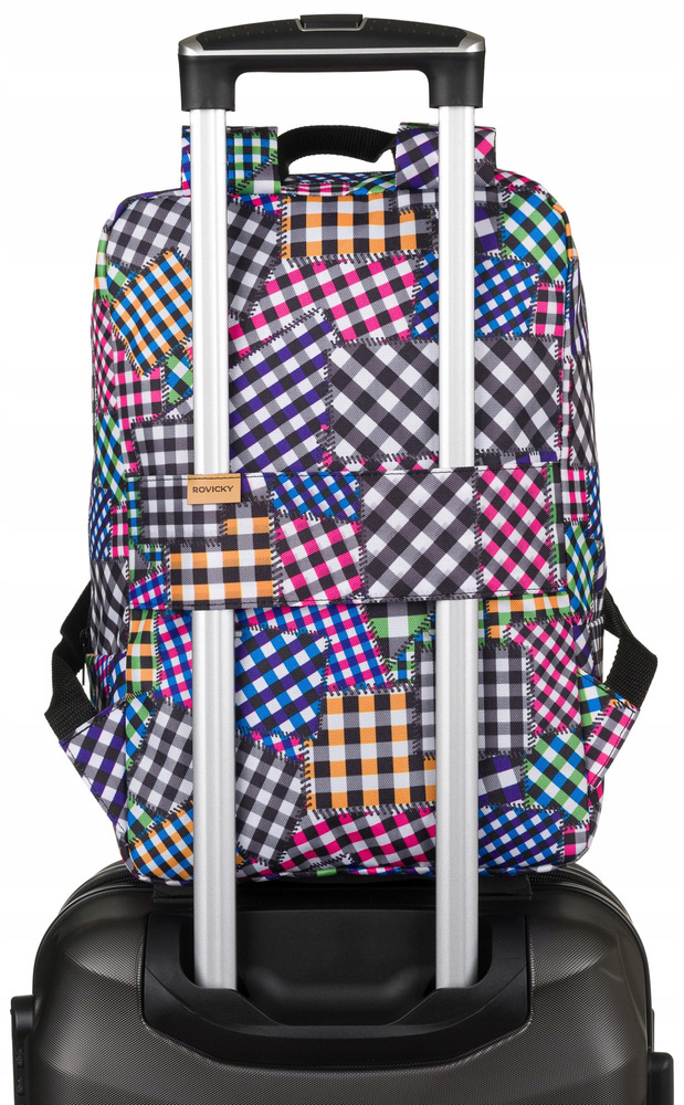 Geräumiger Leichter Reiserucksack – Rovicky – Bild 5