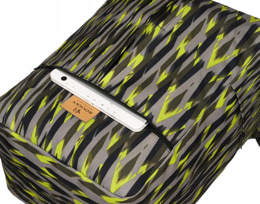 Geräumiger Leichter Reiserucksack – Rovicky – Bild 4