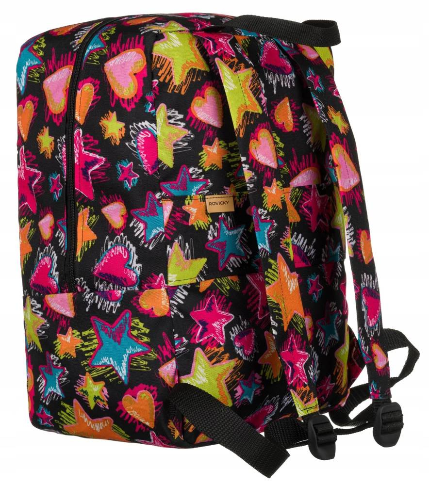 Geräumiger Leichter Reiserucksack – Rovicky – Bild 5