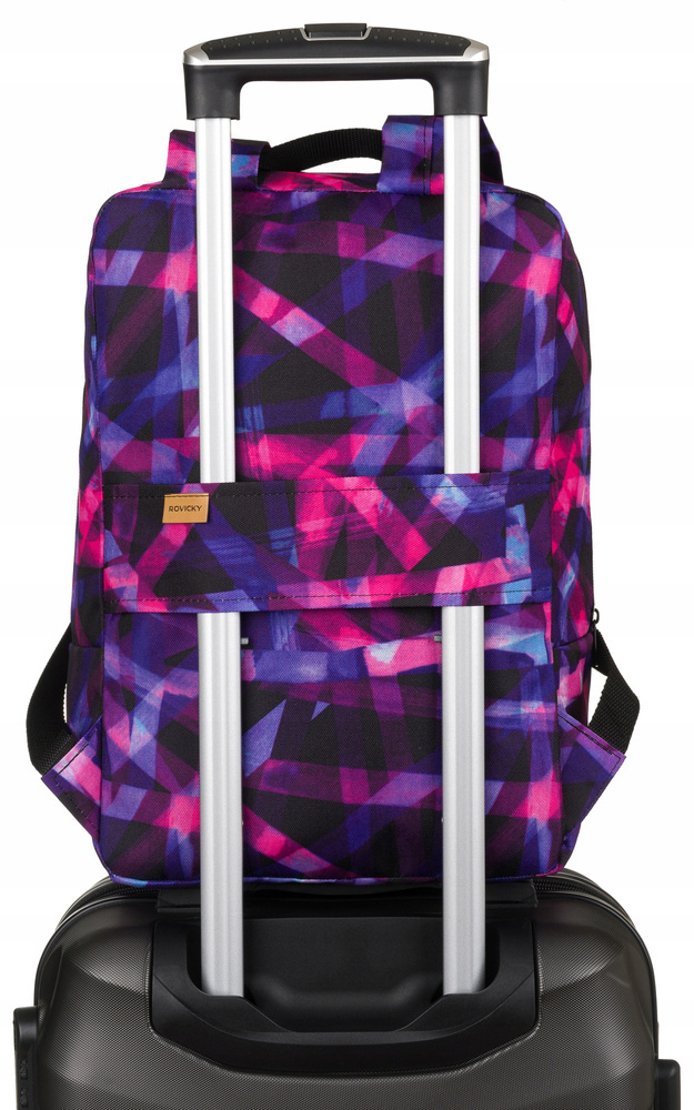 Geräumiger Leichter Reiserucksack – Rovicky – Bild 5