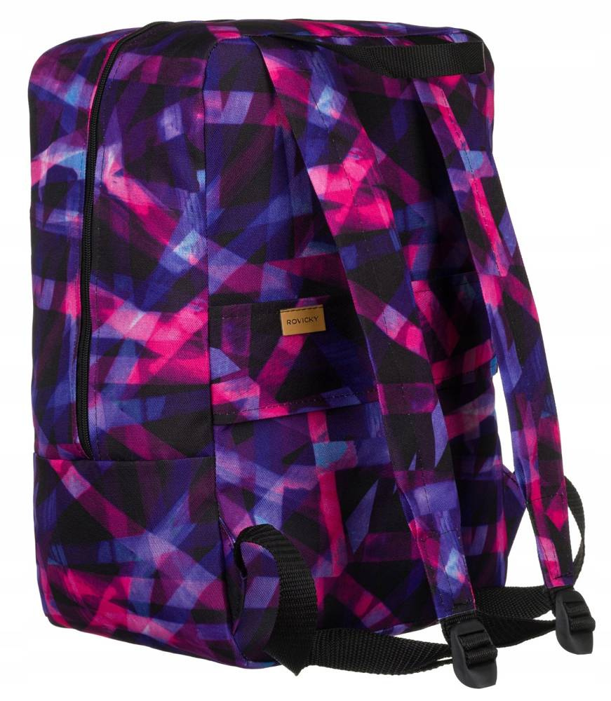 Geräumiger Leichter Reiserucksack – Rovicky – Bild 4