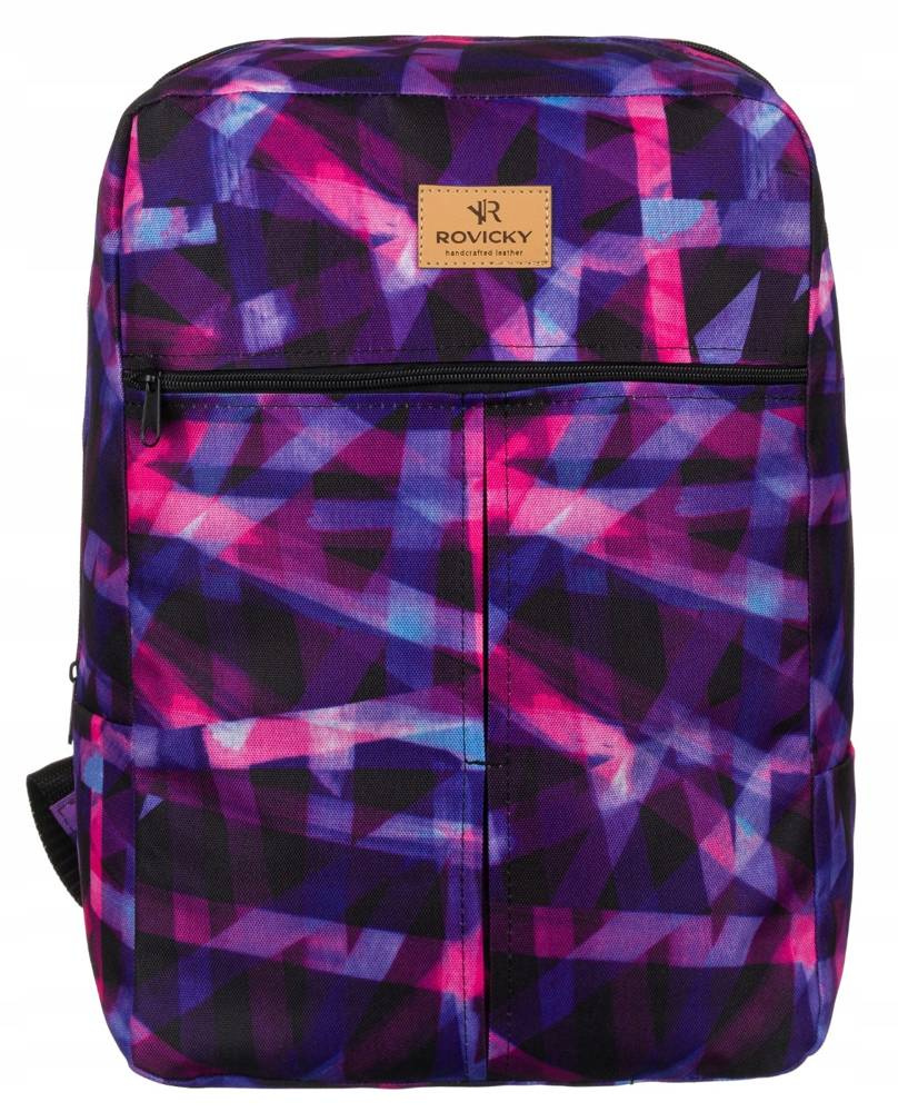 Geräumiger Leichter Reiserucksack – Rovicky – Bild 3