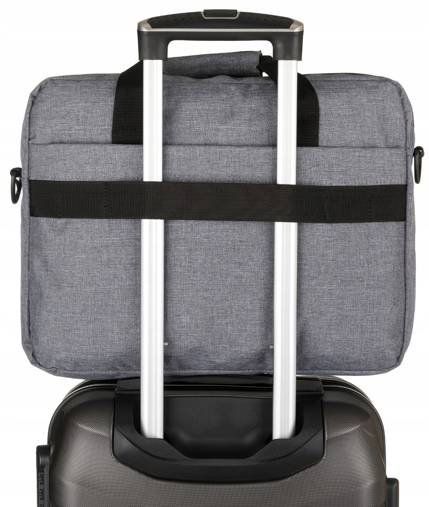 Laptop Tasche aus strapazierfähigem Polyester – Peterson – Bild 3