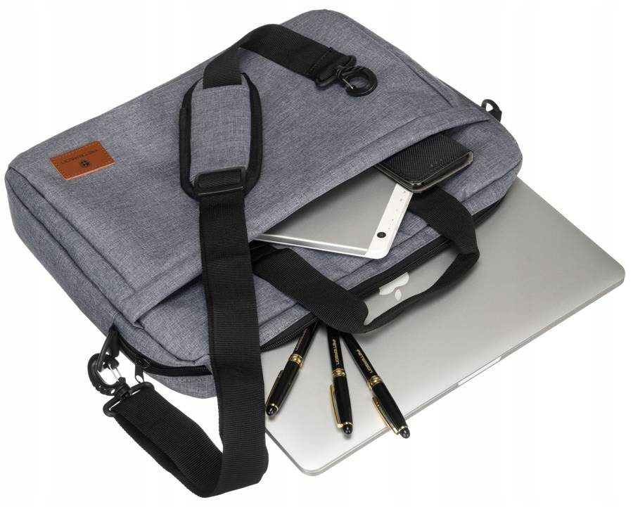Laptop Tasche aus strapazierfähigem Polyester – Peterson – Bild 6