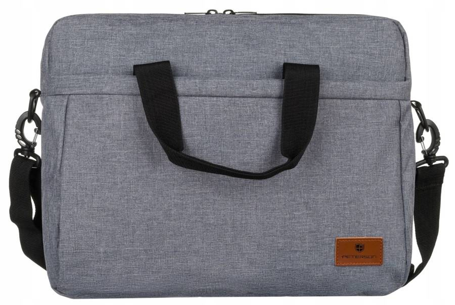 Laptop Tasche aus strapazierfähigem Polyester – Peterson – Bild 7