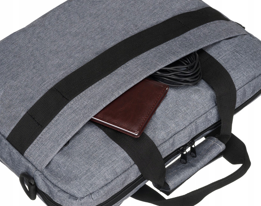 Laptop Tasche aus strapazierfähigem Polyester – Peterson – Bild 2