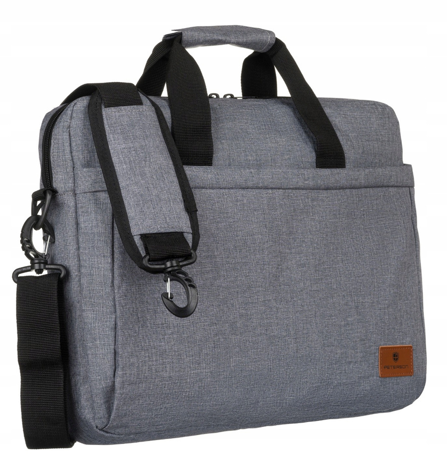 Laptop Tasche aus strapazierfähigem Polyester – Peterson – Bild 8