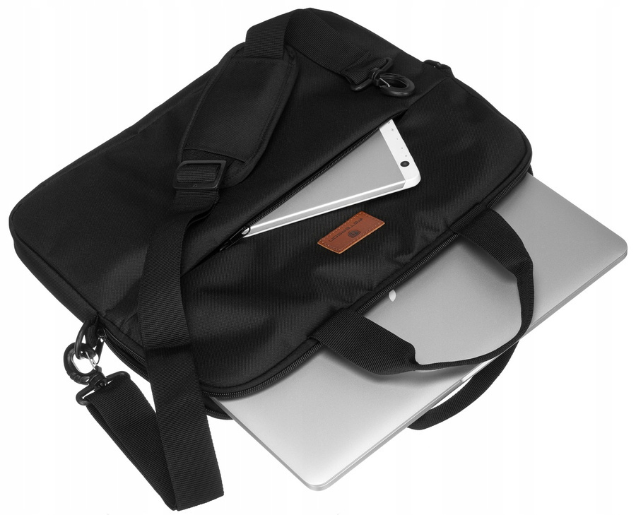 Laptop Tasche aus strapazierfähigem Polyester – Peterson – Bild 9