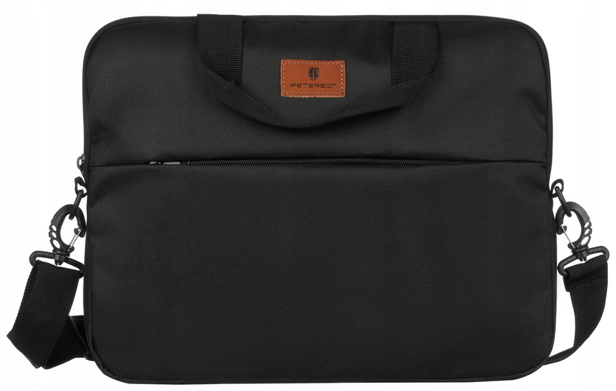 Laptop Tasche aus strapazierfähigem Polyester – Peterson – Bild 3