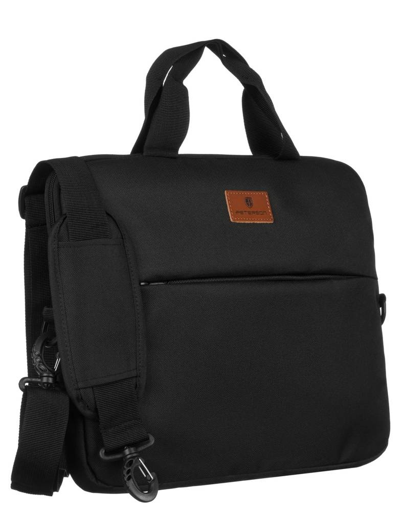 Laptop Tasche aus strapazierfähigem Polyester – Peterson