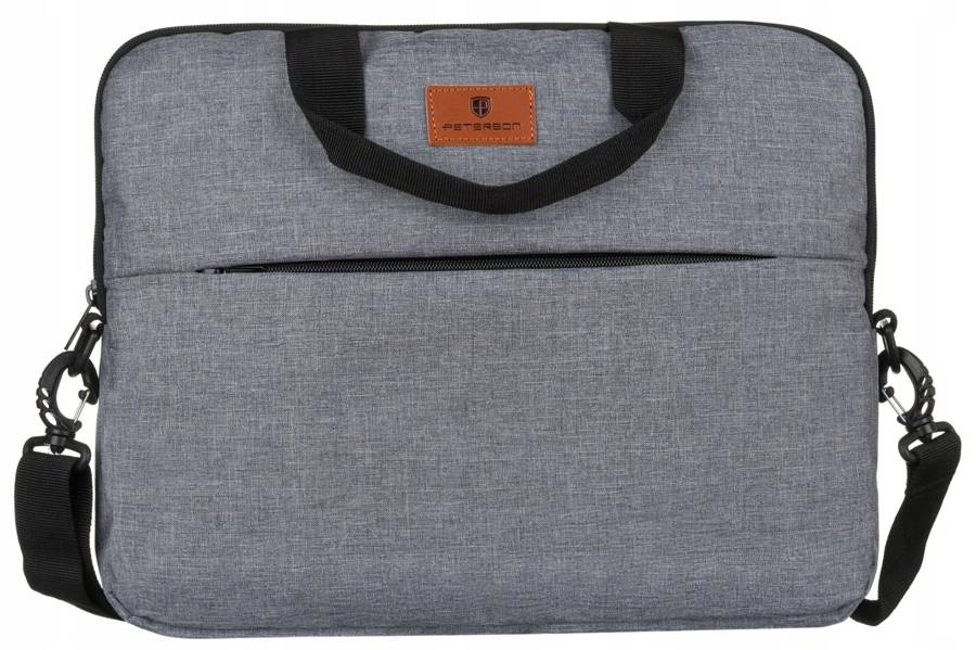 Laptop Tasche aus strapazierfähigem Polyester – Peterson – Bild 4