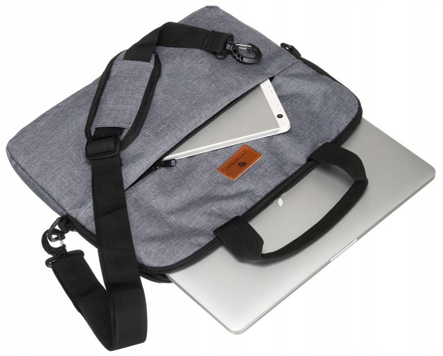 Laptop Tasche aus strapazierfähigem Polyester – Peterson – Bild 9