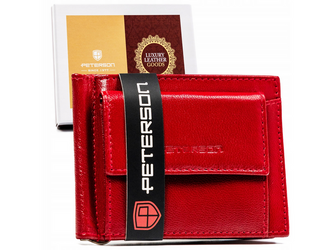 Kleine Banknotenbörse aus Echtleder – Peterson – Bild 11