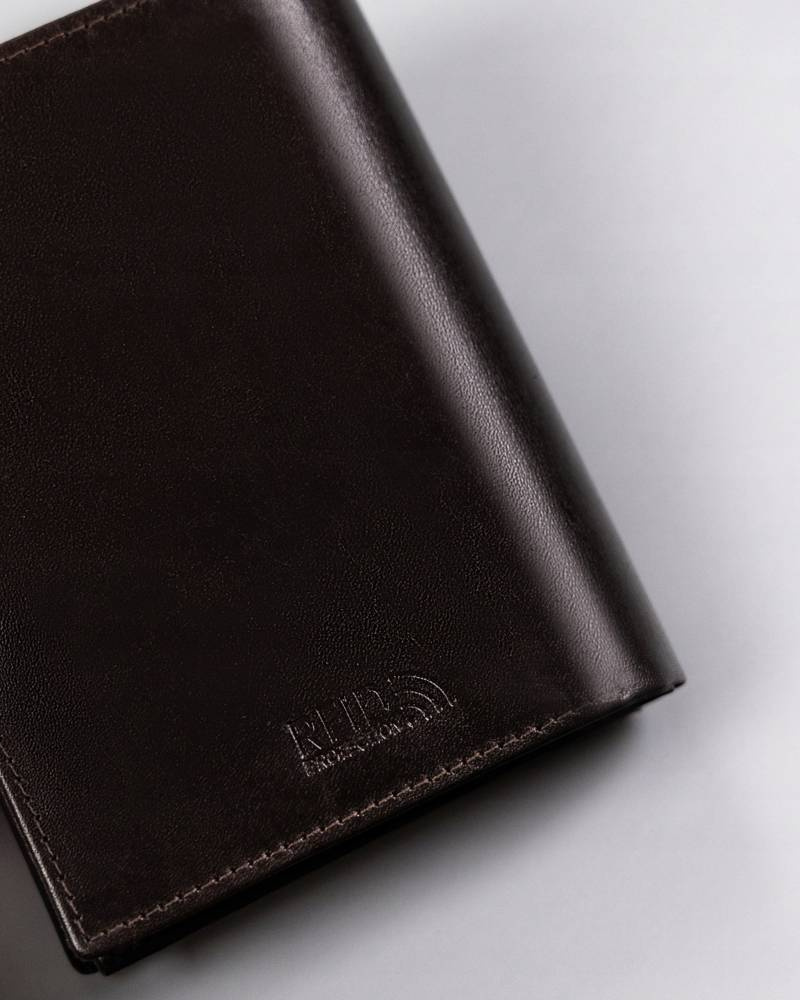 Elegante, große Herren-Geldbörse aus Leder – Peterson – Bild 2