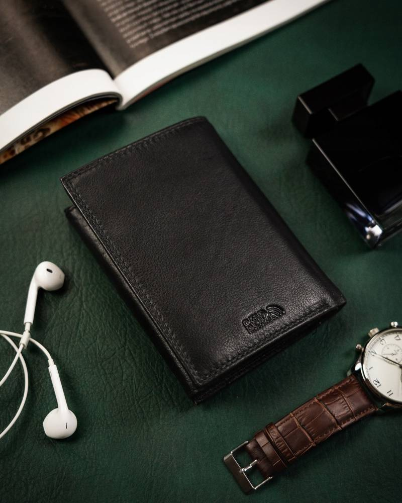 Elegante Herren Geldbörse aus Leder – Peterson – Bild 2