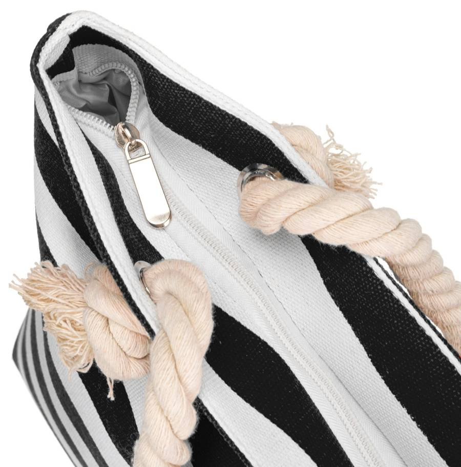 Damen Strandtasche aus Polyester – Bild 4