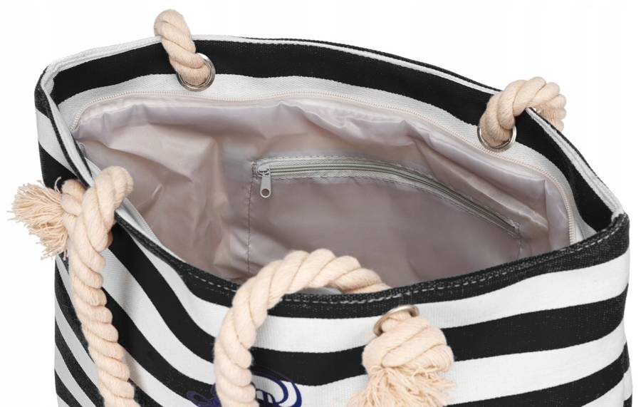 Damen Strandtasche aus Polyester – Bild 5