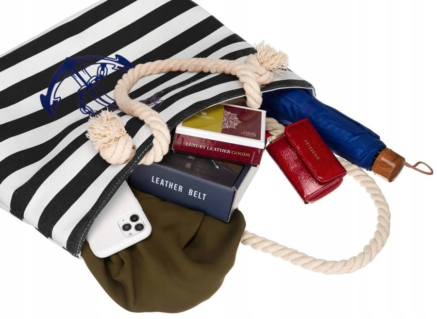 Damen Strandtasche aus Polyester – Bild 6