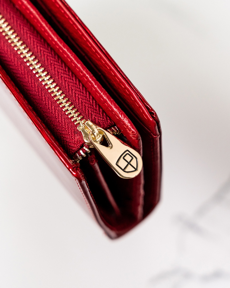 Elegante Damen Geldbörse mit Magnetverschluss – Peterson – Bild 9