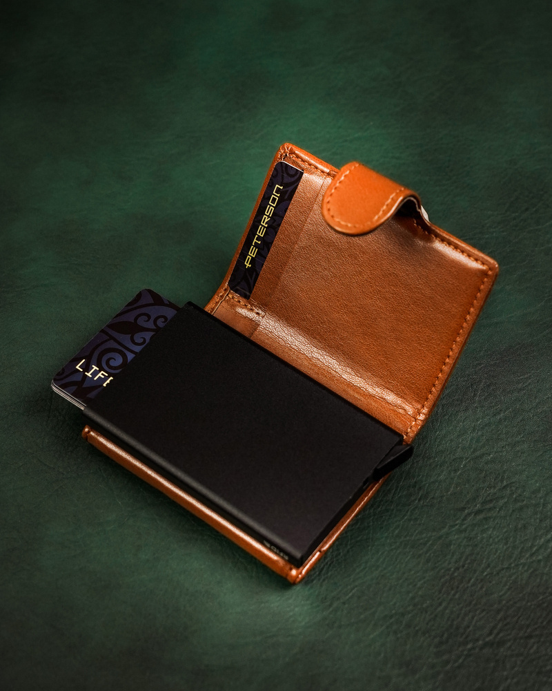 Kartenetui mit RFID Protect, klein – Peterson – Bild 4