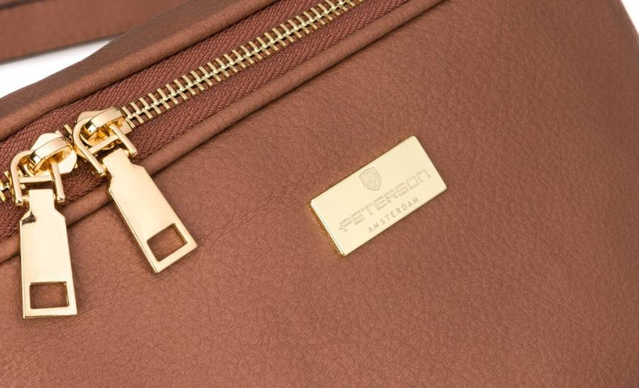 Damen Gürteltasche aus Öko-Leder – Peterson – Bild 3