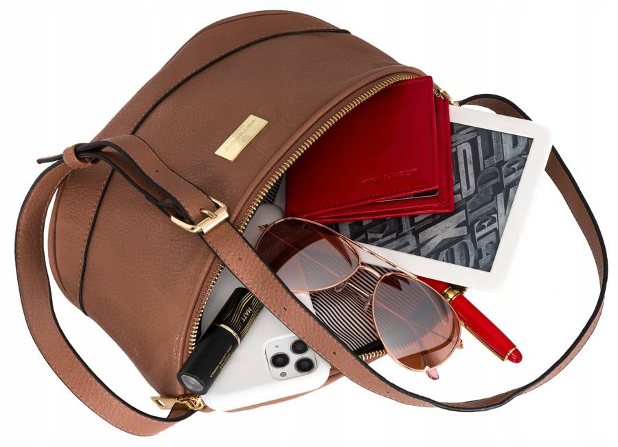 Damen Gürteltasche aus Öko-Leder – Peterson – Bild 6