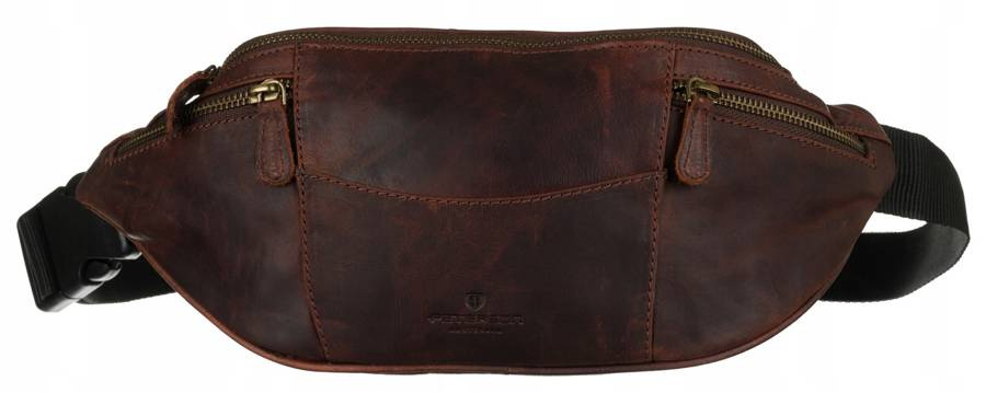 Herren Ledergürteltasche – Peterson