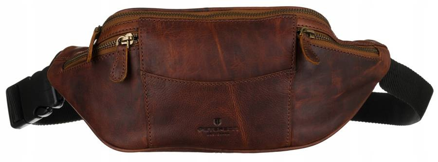 Herren Ledergürteltasche – Peterson