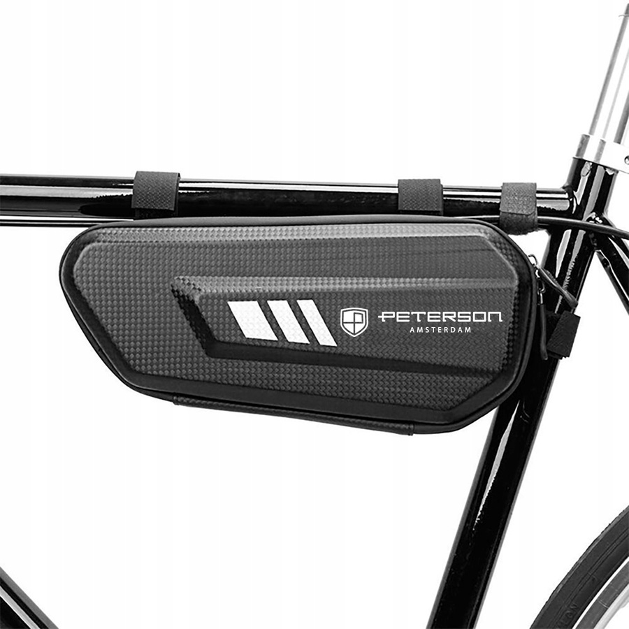 Wasserdichte Rahmentasche fürs Fahrrad – Peterson – Bild 7