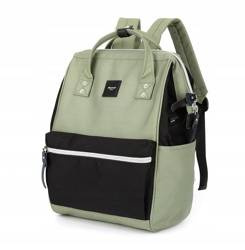 Geräumiger Laptop Rucksack mit USB-Anschluss – Himawari