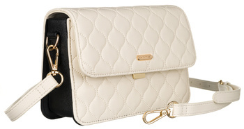 Elegante gesteppte Damen Umhängetasche – David Jones – Bild 10