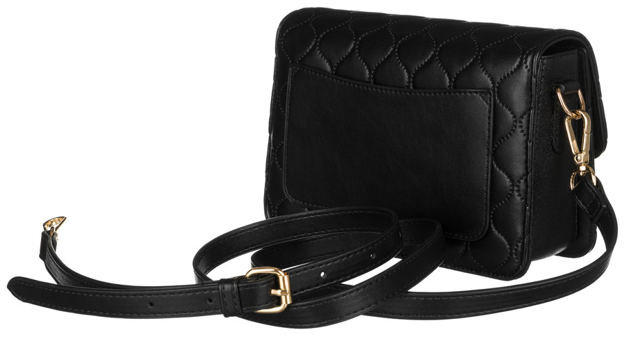 Elegante gesteppte Damen Umhängetasche – David Jones – Bild 2