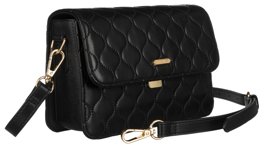 Elegante gesteppte Damen Umhängetasche – David Jones – Bild 5