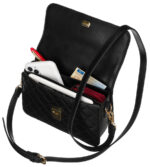 Elegante gesteppte Damen Umhängetasche – David Jones
