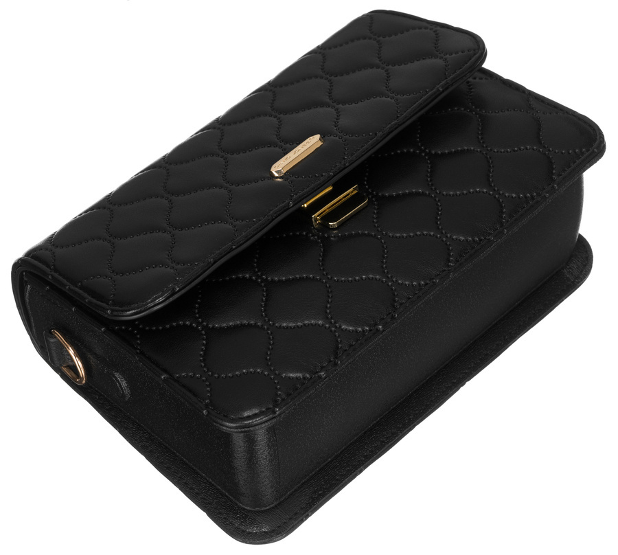 Elegante gesteppte Damen Umhängetasche – David Jones – Bild 6